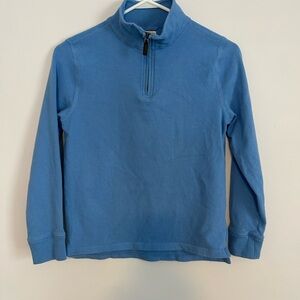 Crewcuts Blue Kids Quarter-Zip Sweatshirt